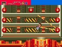 une photo d'Ã©cran de Gunstar Heroes sur Sega Megadrive
